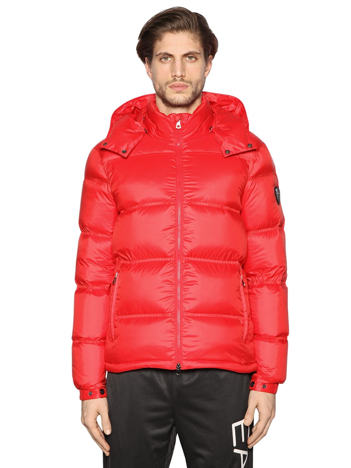 MOUNTAIN HOODED DOWN JACKET