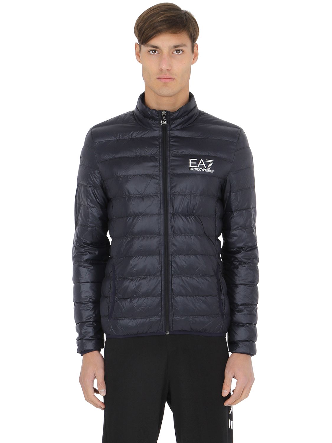 ea7 junior train core down jacket