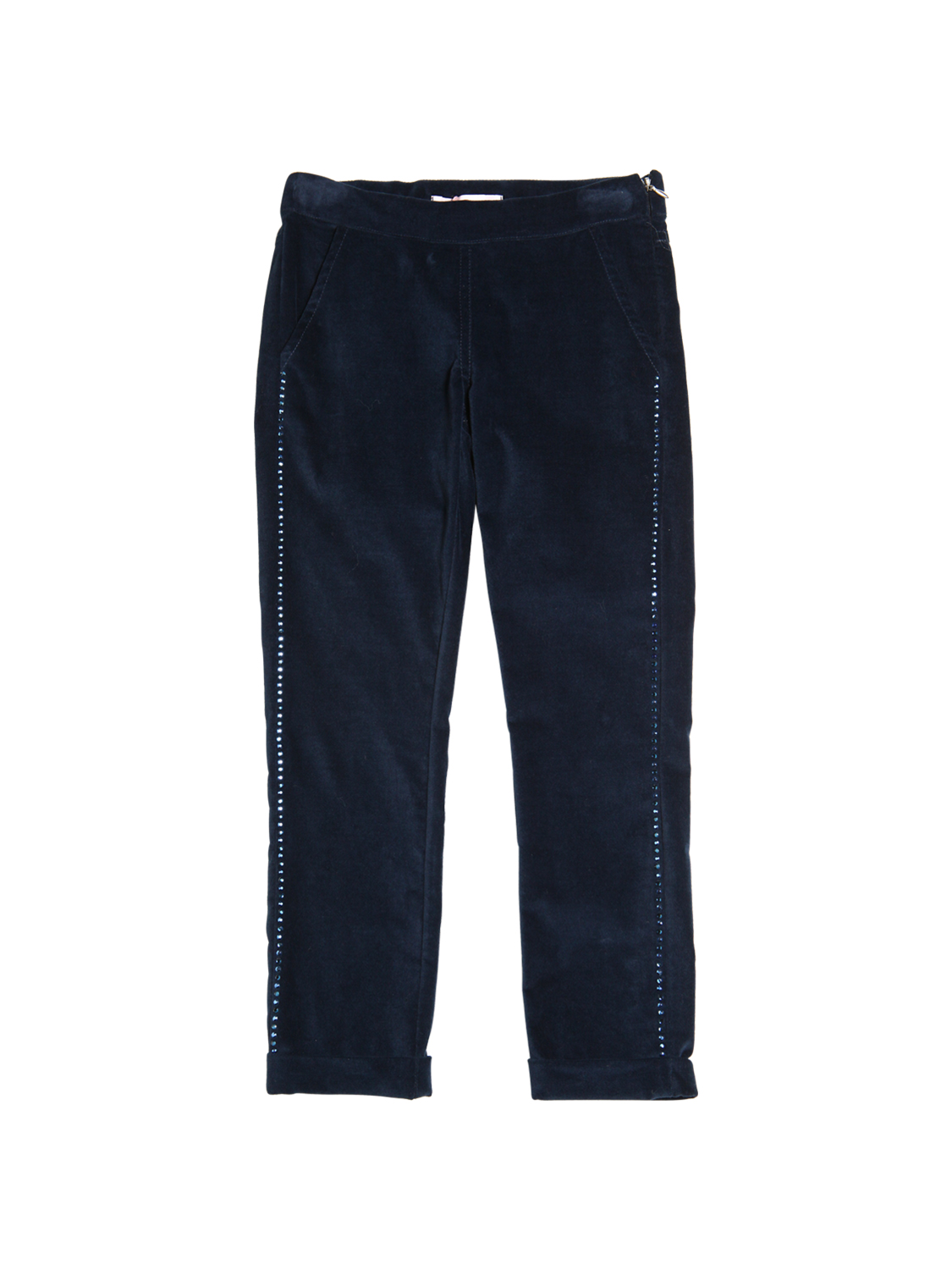 Verzierte Samthose