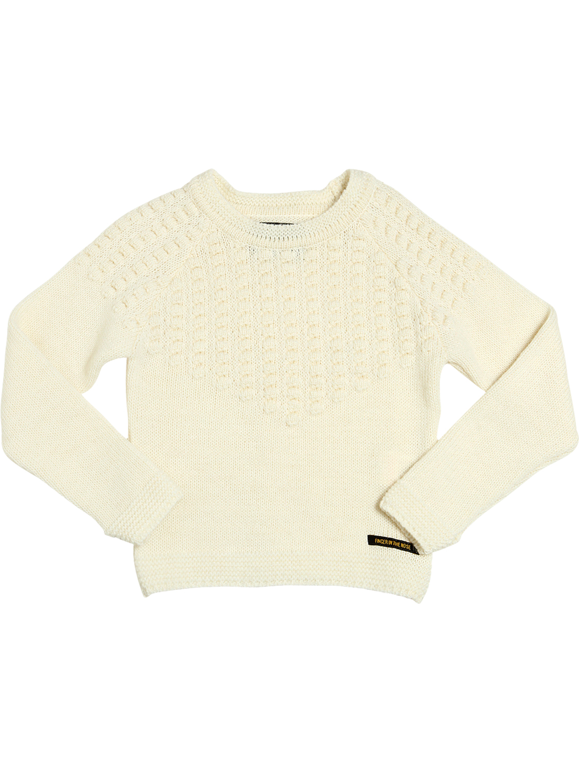Pullover Aus Woll/alpakatrikot