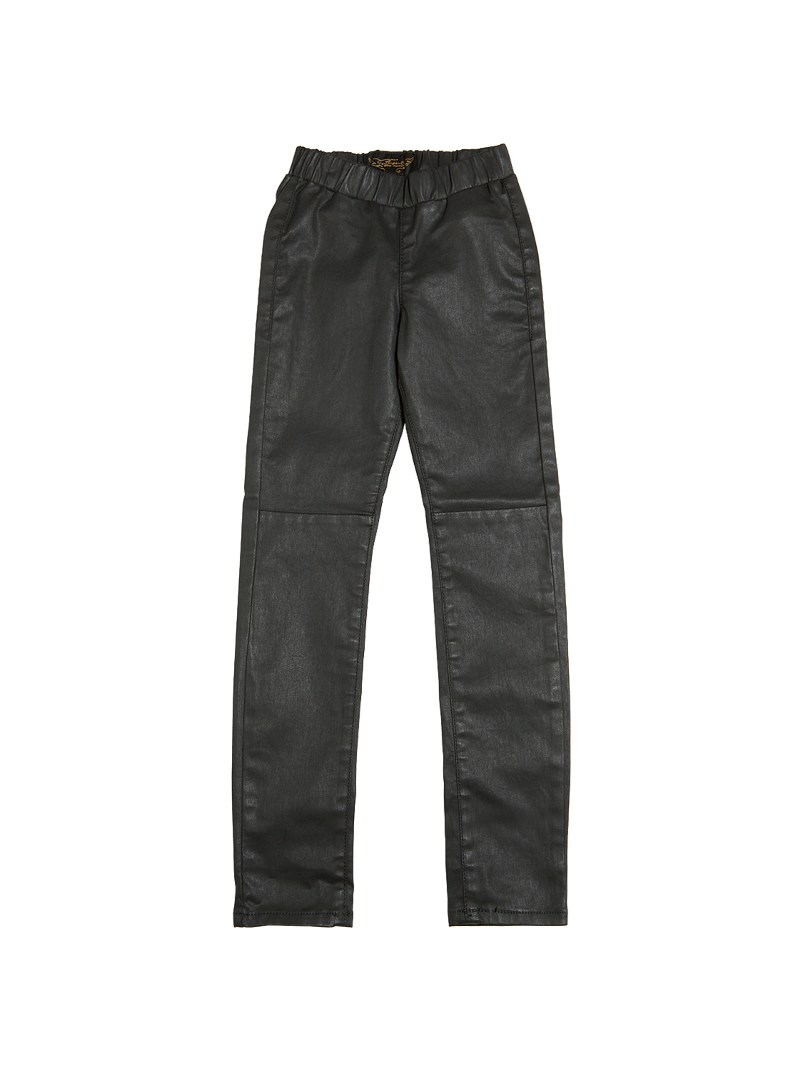Leggings Aus Beschichteter Baumwollgabardine