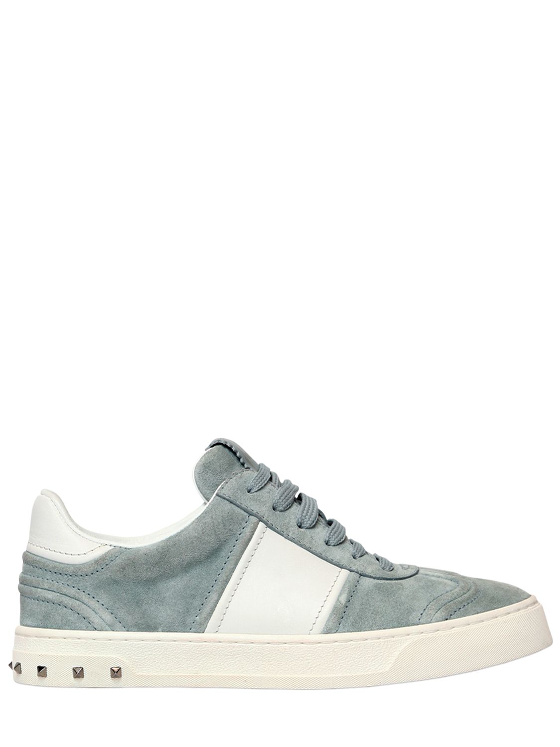 FLYCREW スエード＆レザー スニーカー