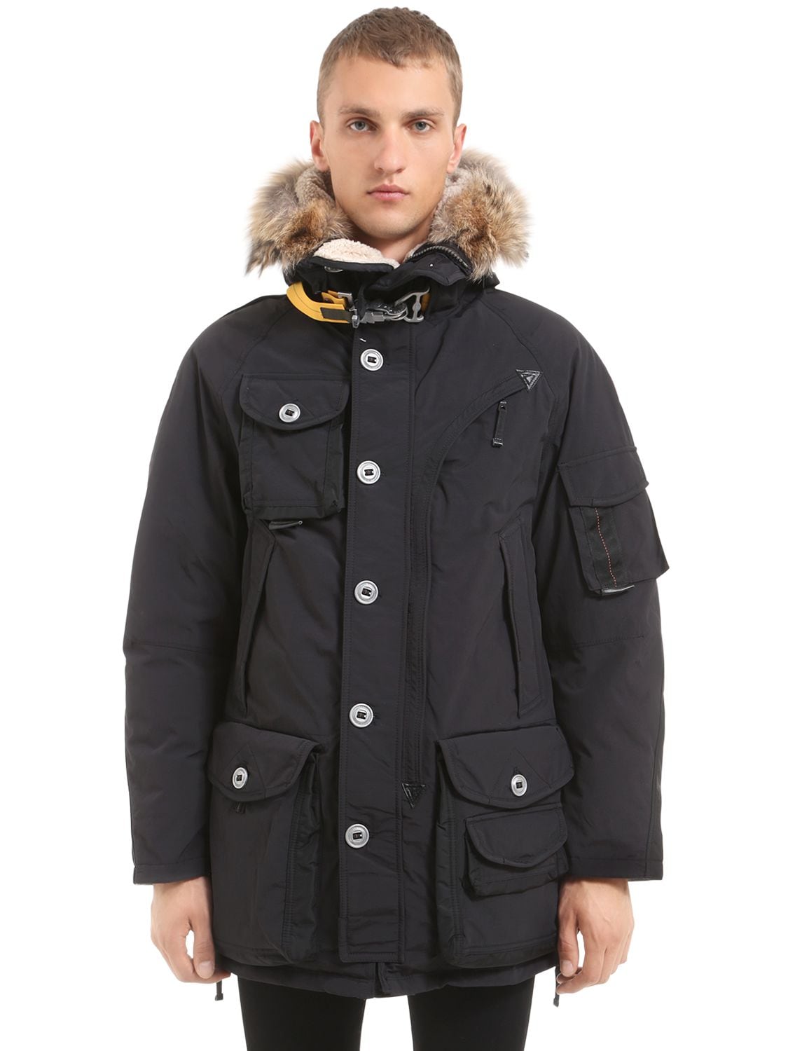 Parajumpers Musher Polar Equipment Parka In Black ModeSens