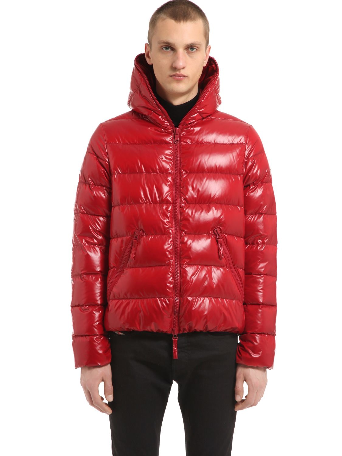 DIONISIO SHINY NYLON DOWN JACKET