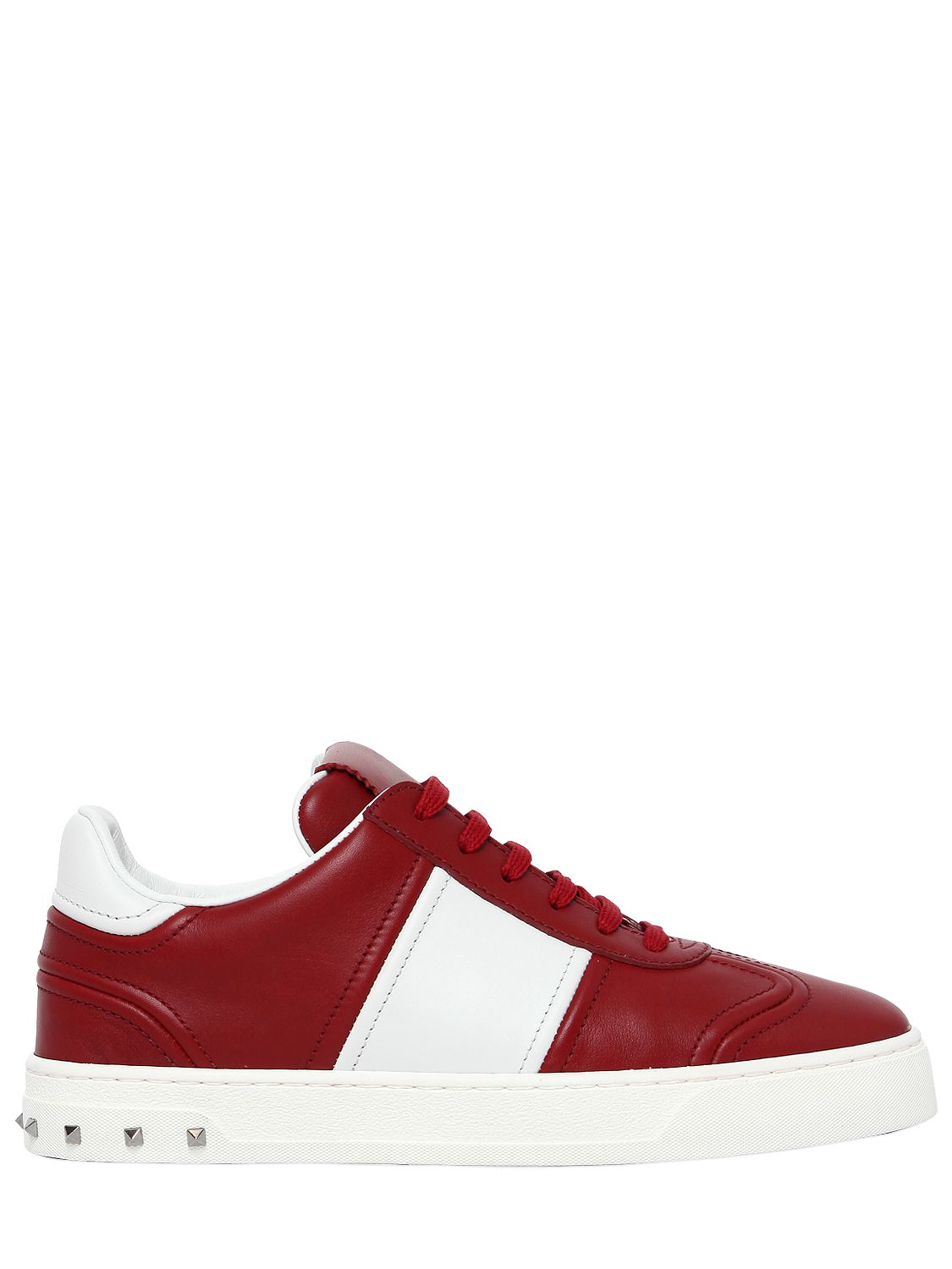 20MM FLYCREW レザースニーカー