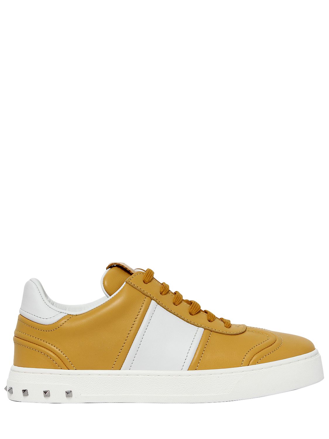 20MM FLYCREW レザースニーカー