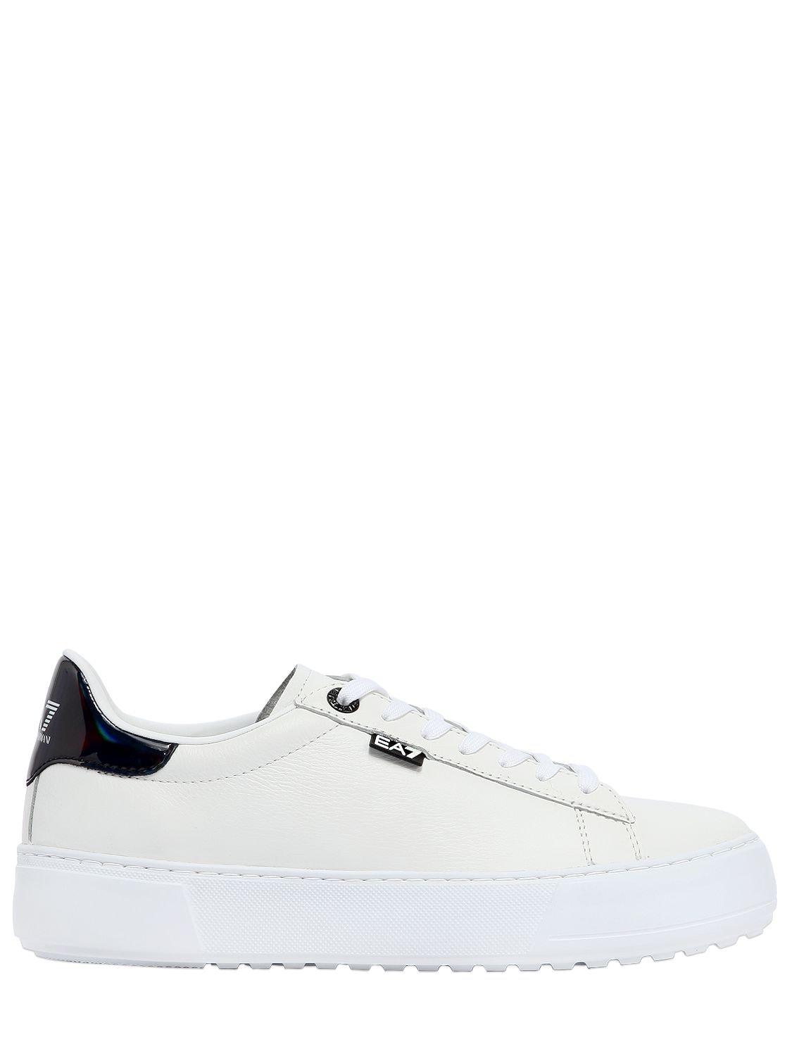 armani platform sneakers