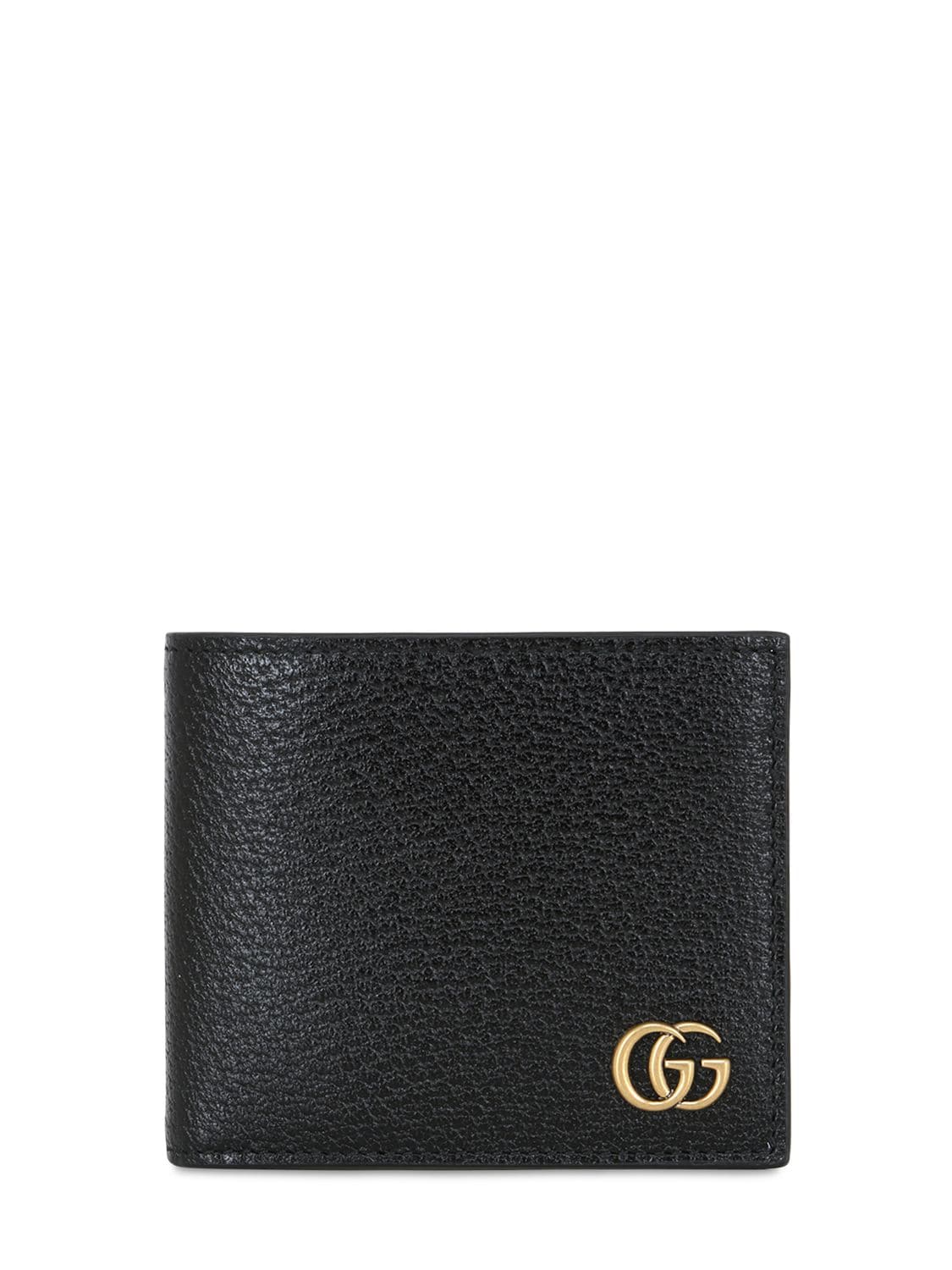 Gg Marmont Leather Classic Wallet
