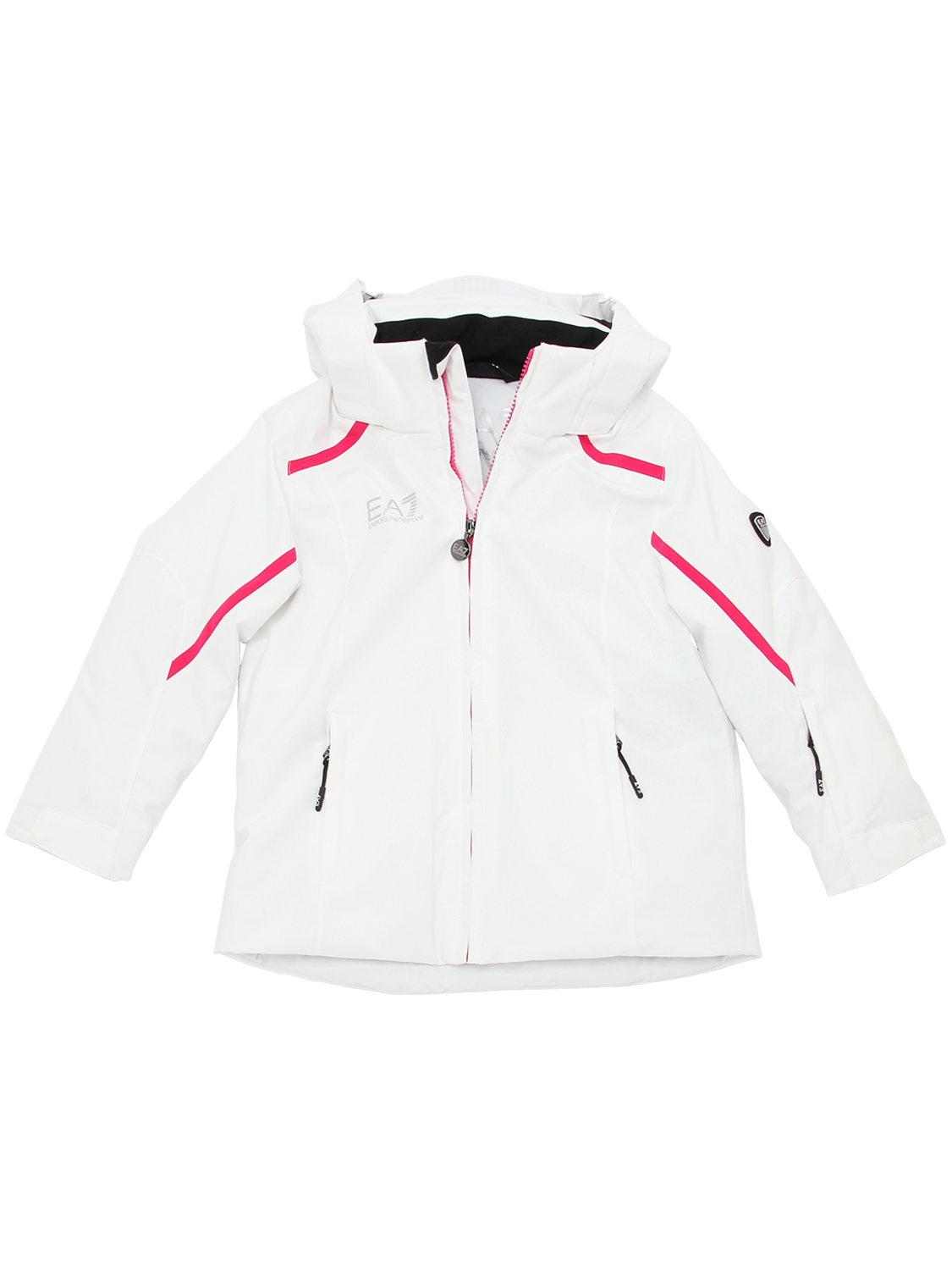 Ea7 Kids' Klingler Ski Jacket In White ModeSens