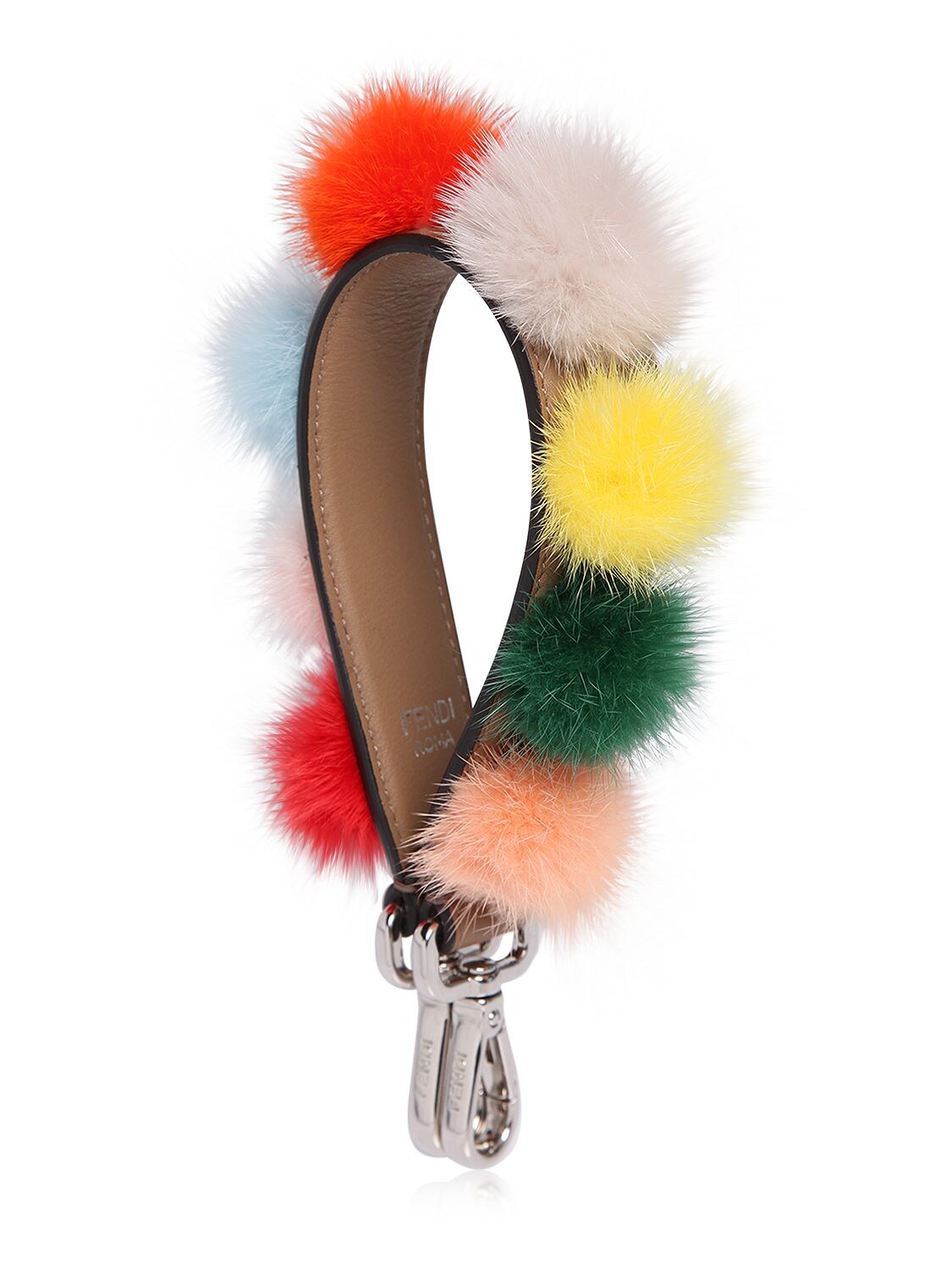 fendi fur strap