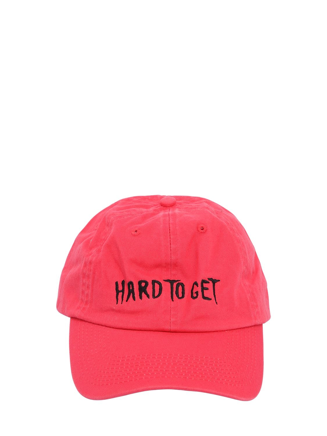 Nasaseasons Hard To Get Embroidered Baseball Hat In Melon