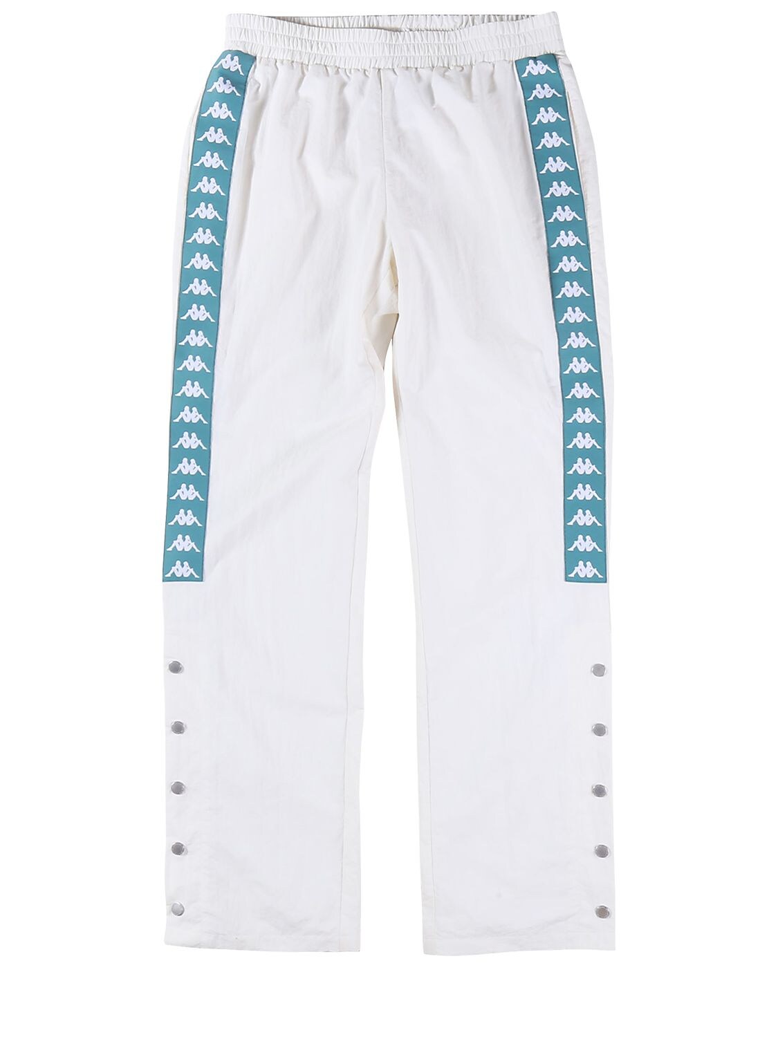 Fabel Woedend Blijven C2h4 X Kappa Track Trousers In Ivory | ModeSens