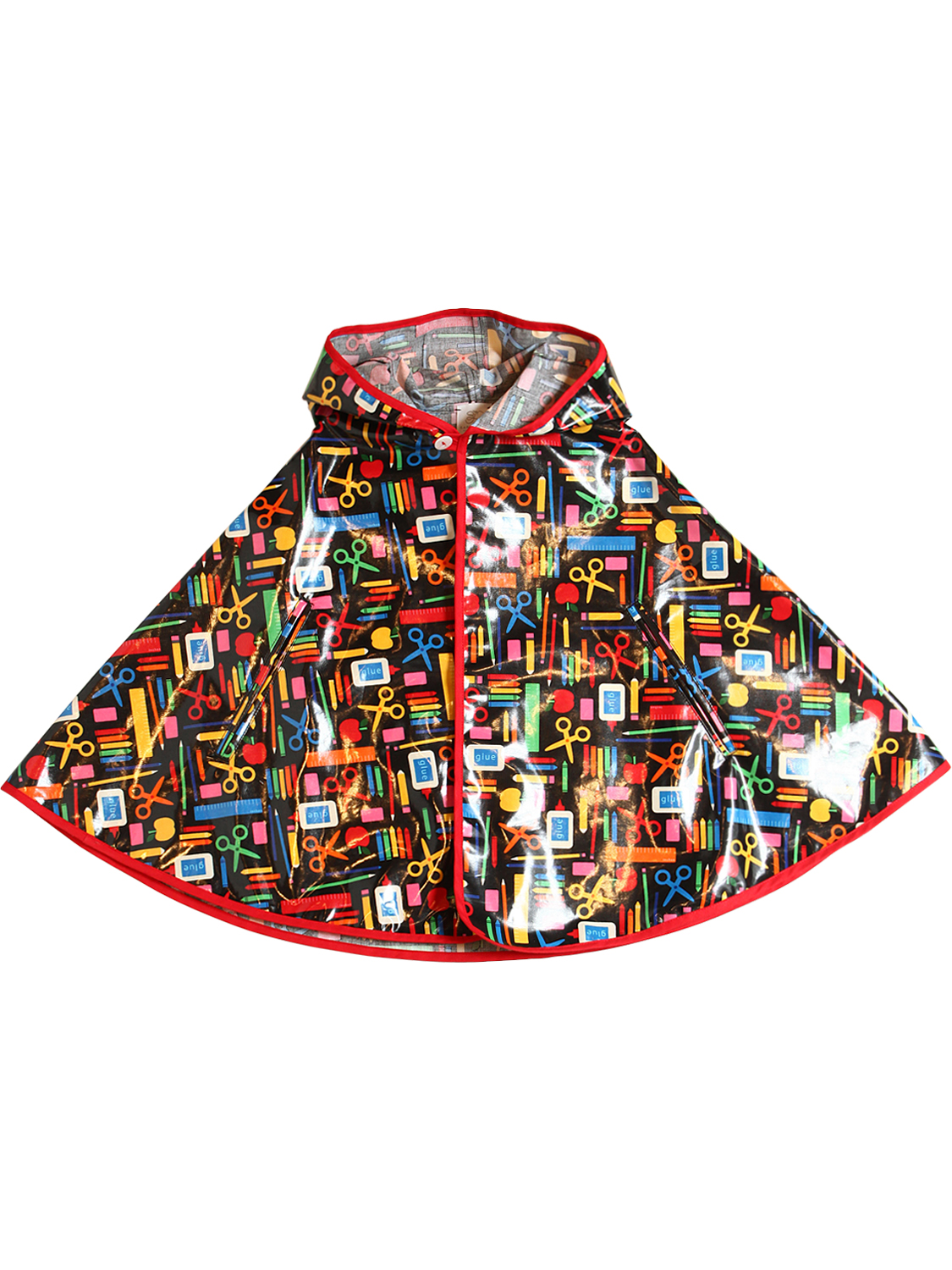Regencape Aus Beschichteter Baumwolle