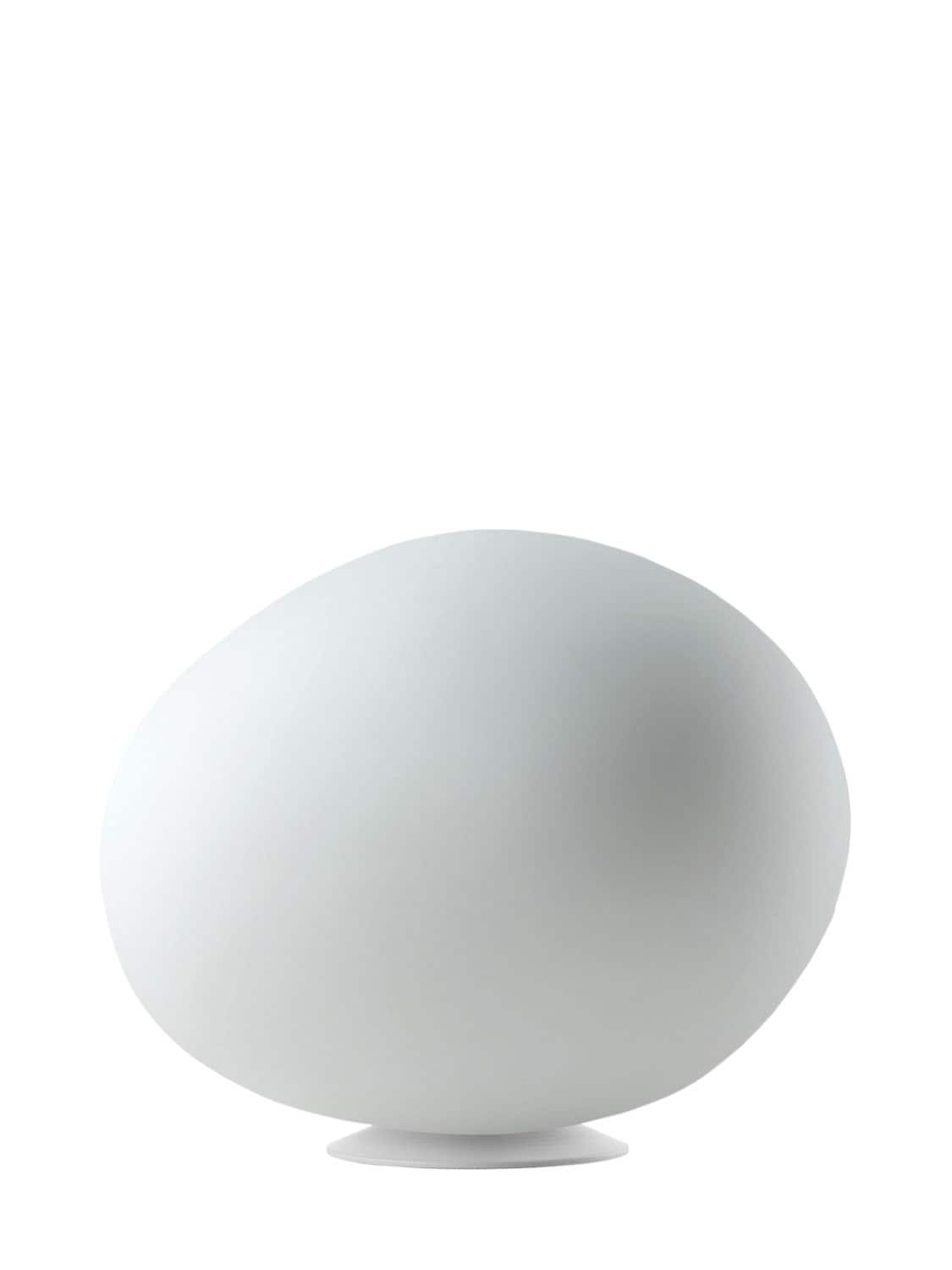 Foscarini Medium Gregg Floor Lamp In White