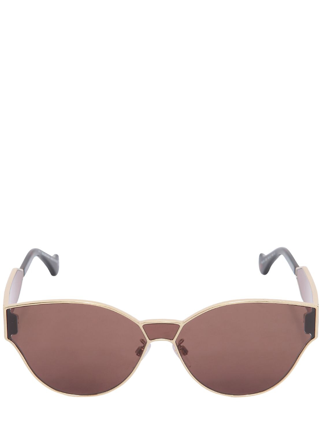 Balenciaga Cat-eye Sunglasses In Brown