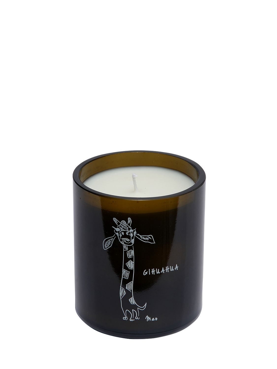 Maison Bereto Gihuahua - Scented Candle For Lvr In Black,white