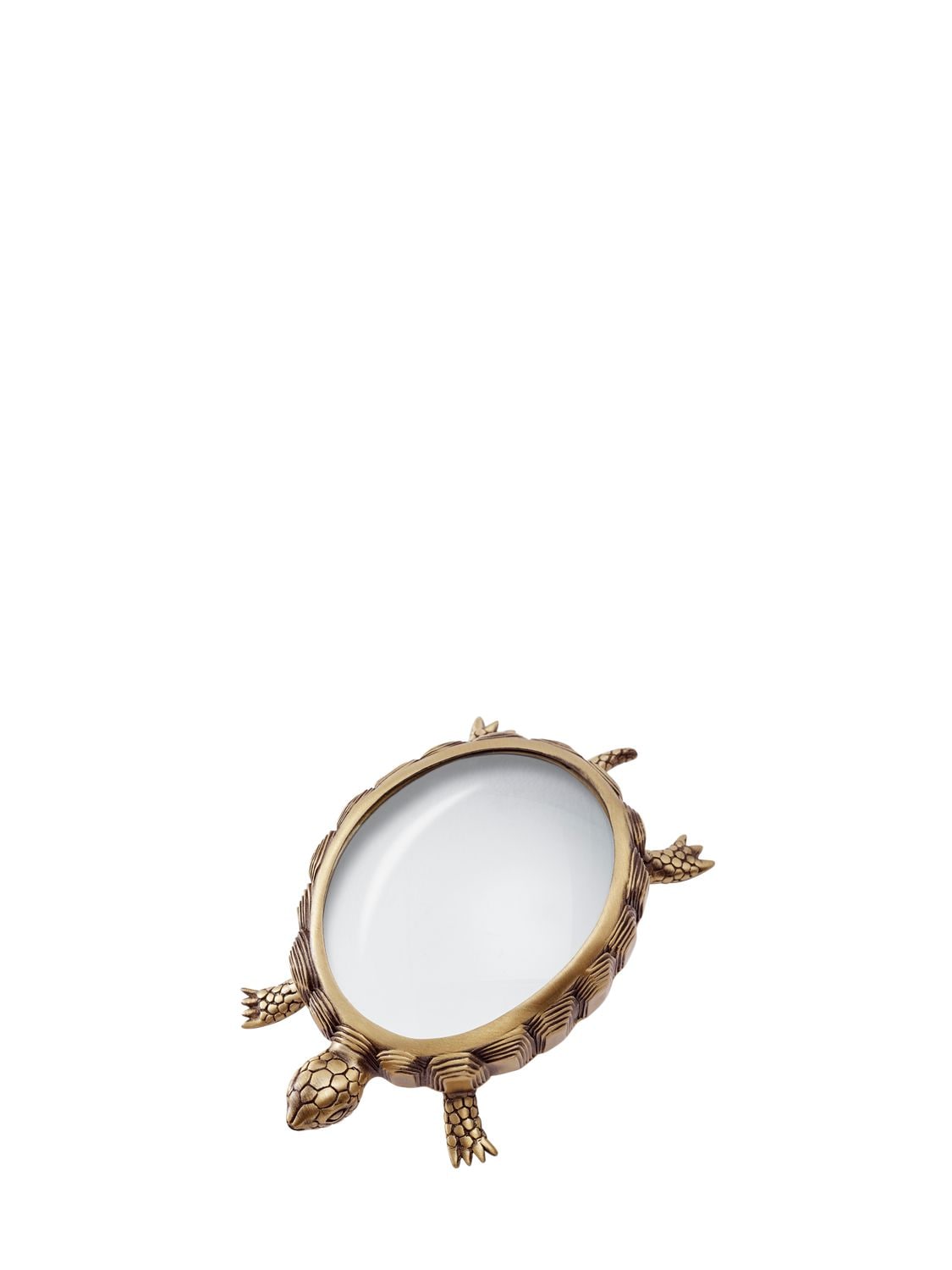 L'objet Turtle Magnifying Glass In Gold