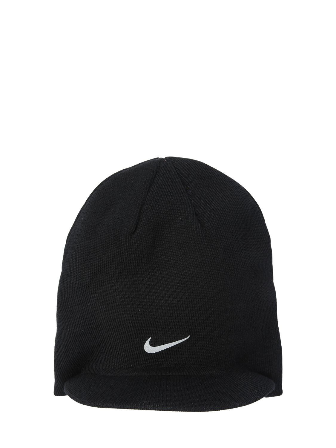 Nike Lab Gyakusou Running Knit Hat In Black