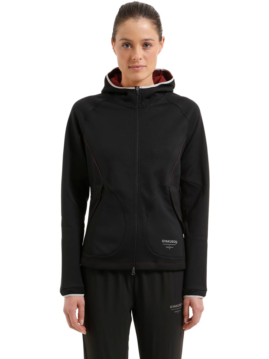 Nike Lab X Gyakusou Hooded Sweatshirt In Black
