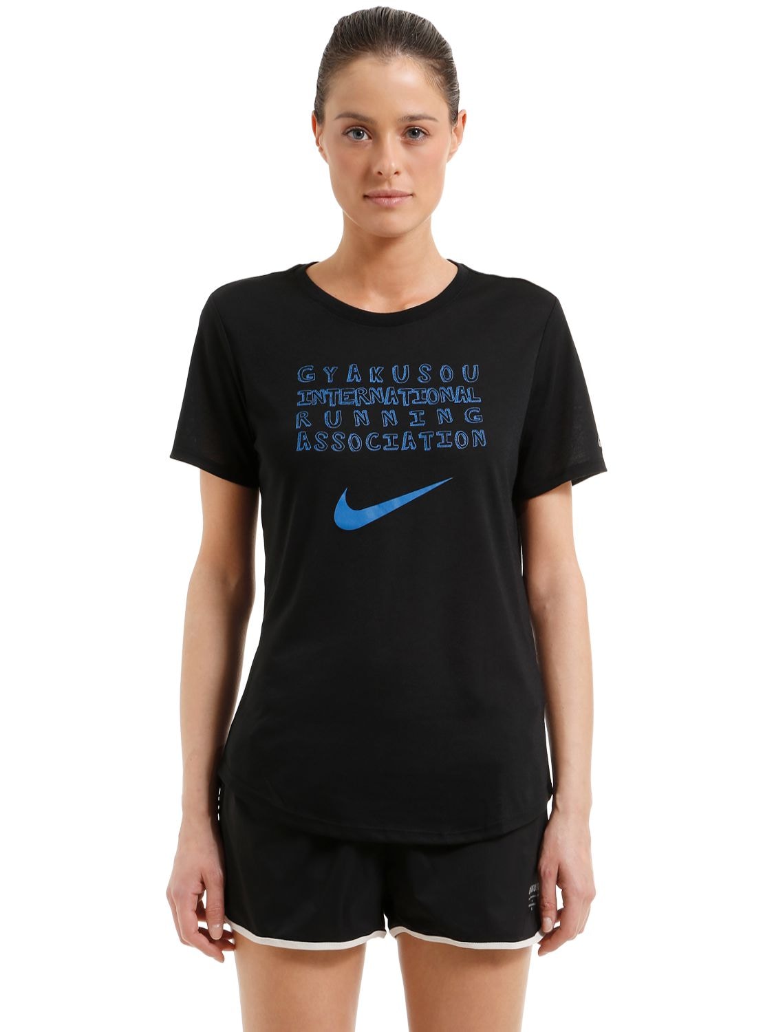 Nike Lab X Gyakusou T-shirt In Black