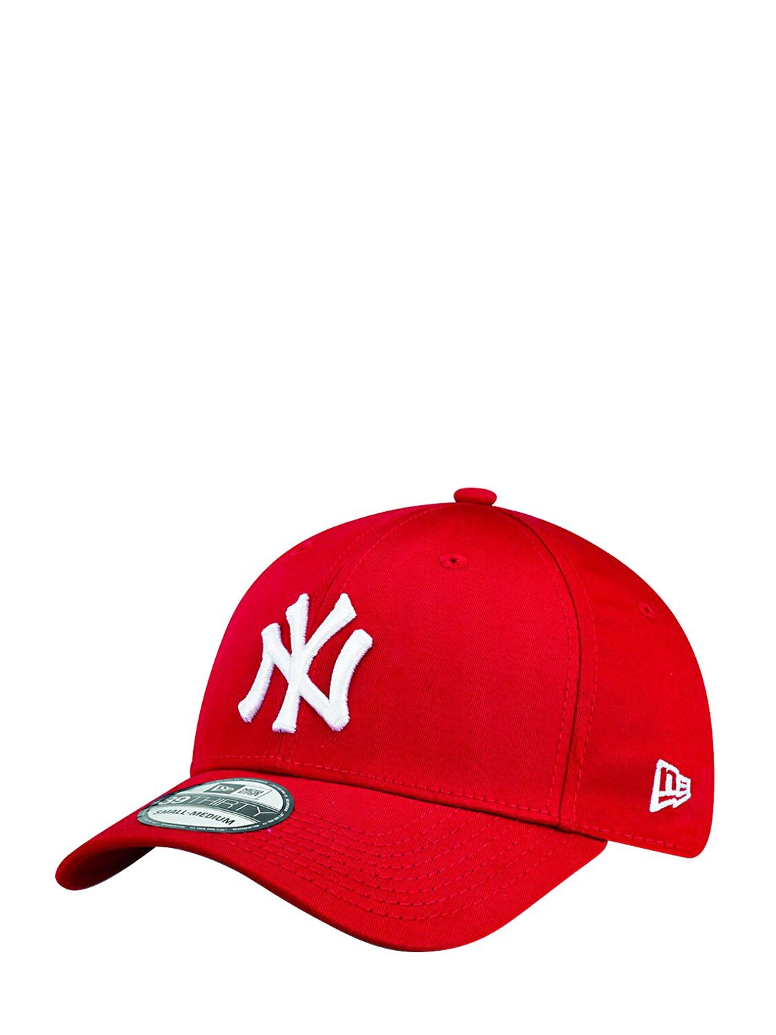 New Era 39Thirty New York Yankees Cap S-M Red / White