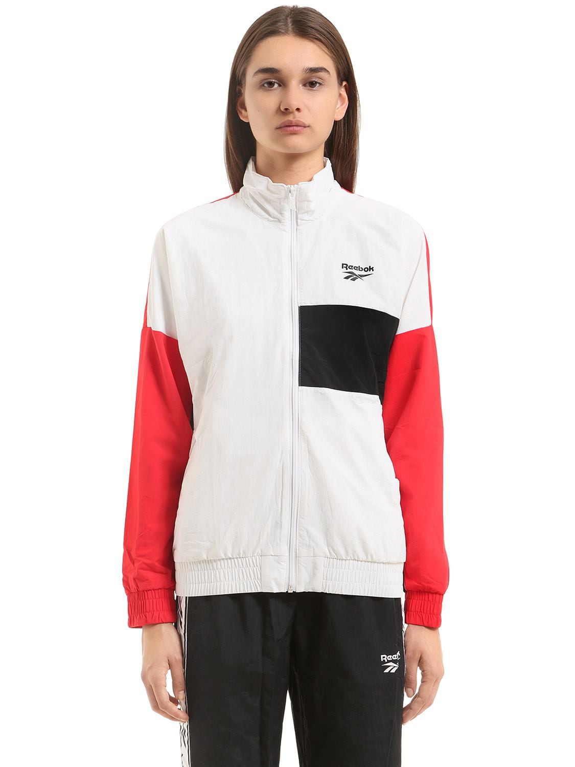 reebok white jacket