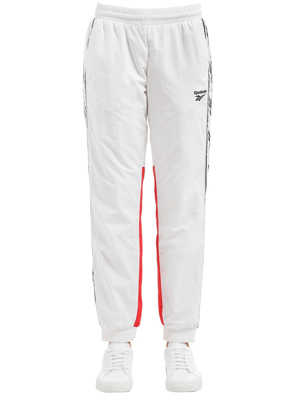 two tone track pants