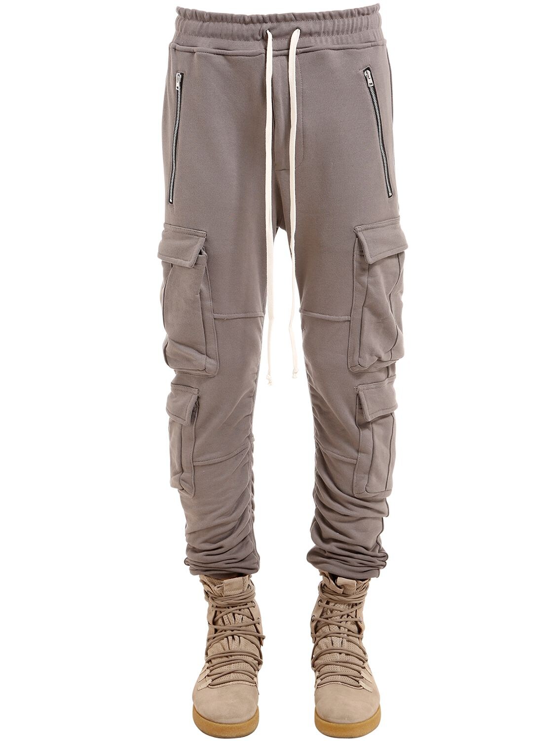 REPRESENT MILITARY CARGO COTTON SWEATPANTS 66IWC0011-TU9SRUw1