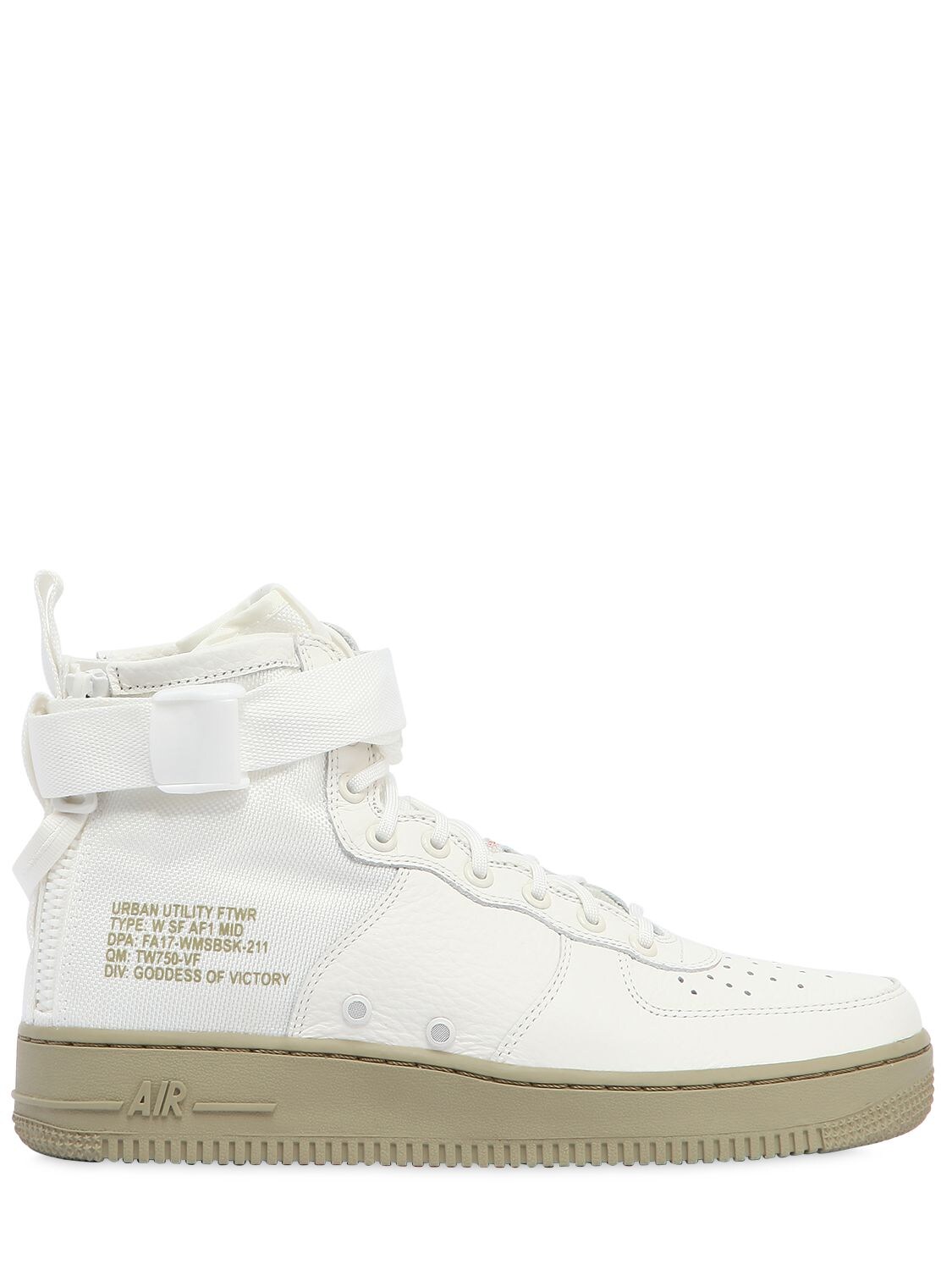 NIKE SF AIR FORCE 1 MID TOP trainers,66IWCD001-MTAw0