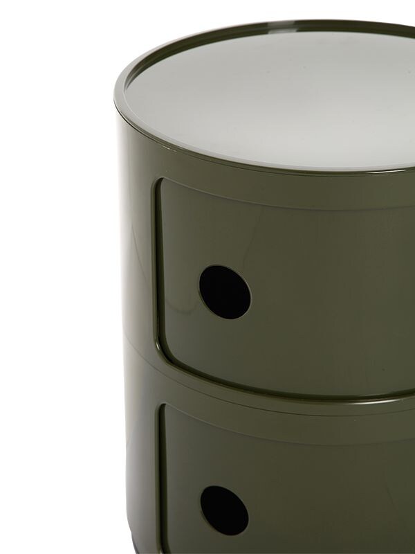 Shop Kartell Componibili Container In Green