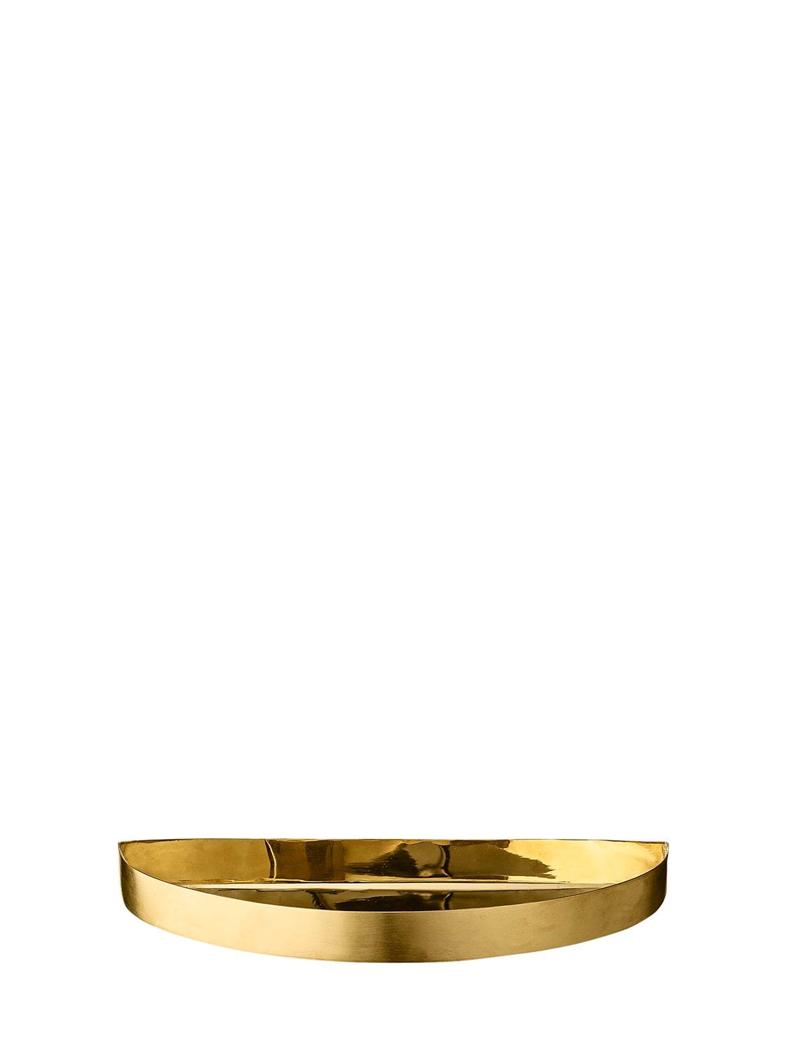 gold circle tray