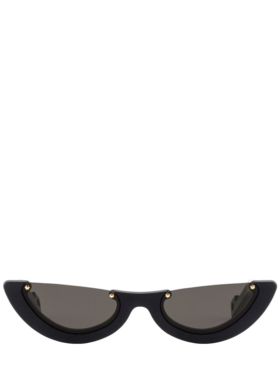 Pawaka Empat 4 Matte Black Sunglasses