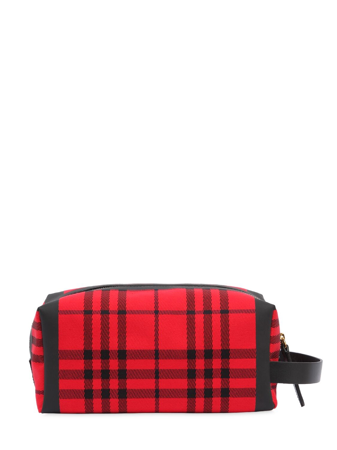 RUNWAY SS18 HERITAGE CHECK CANVAS CASE