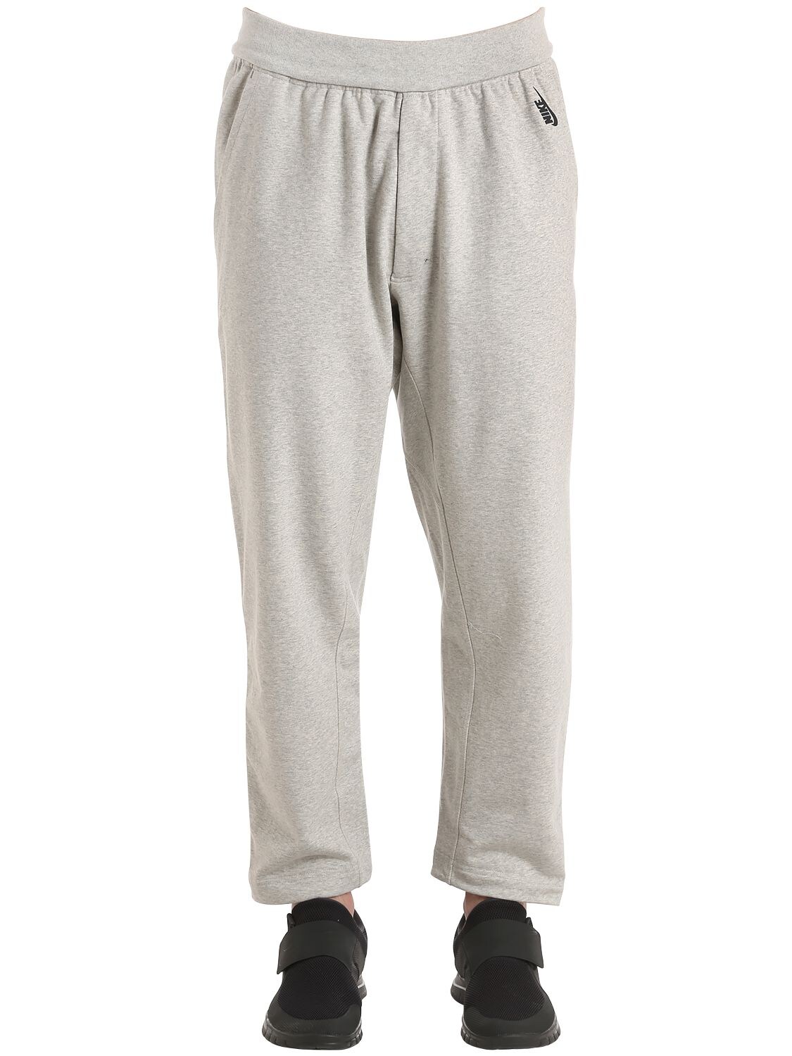 nike grey cotton sweatpants