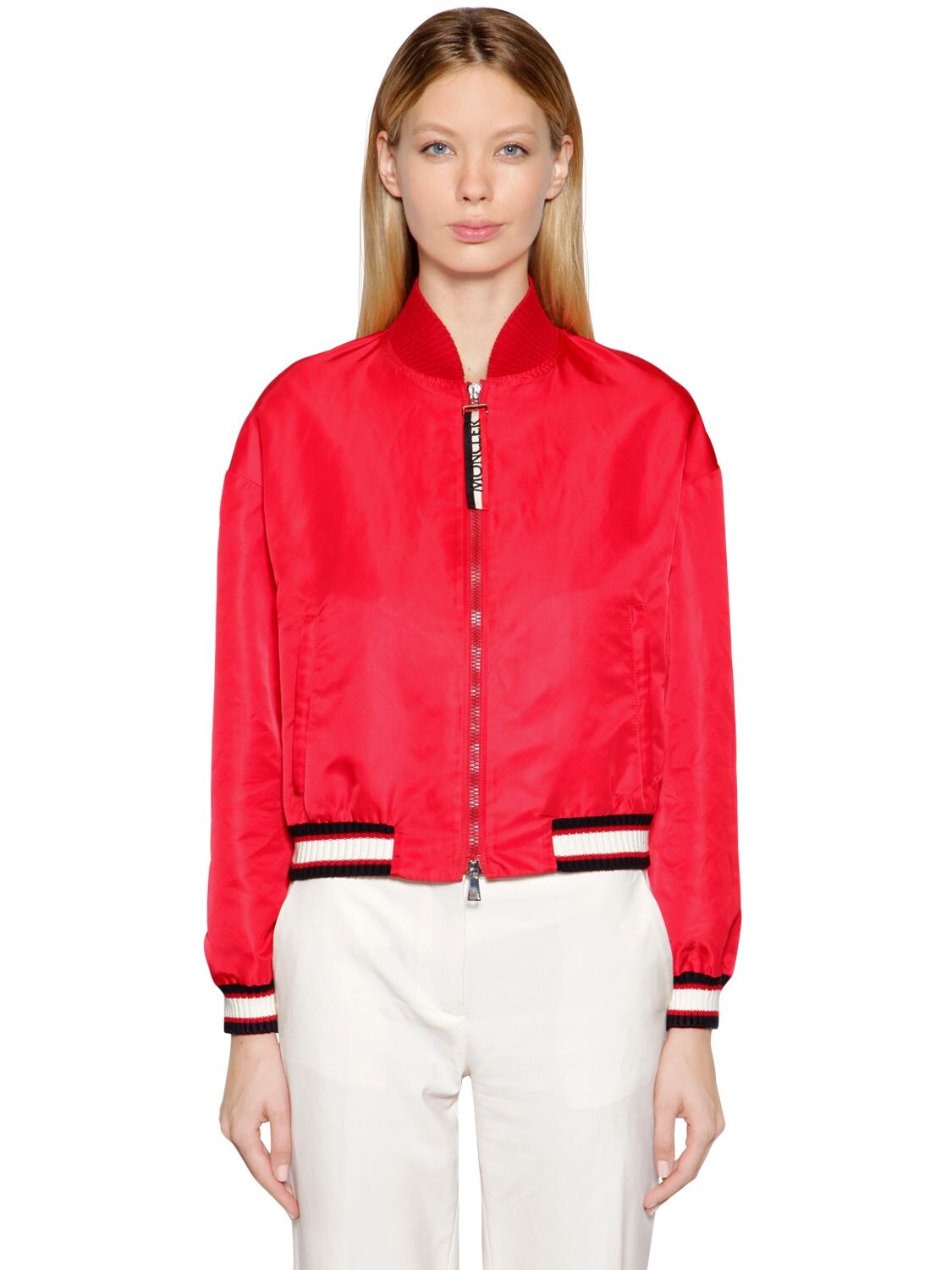 moncler Bomber Jackets RED moncler Bomber Jackets RED