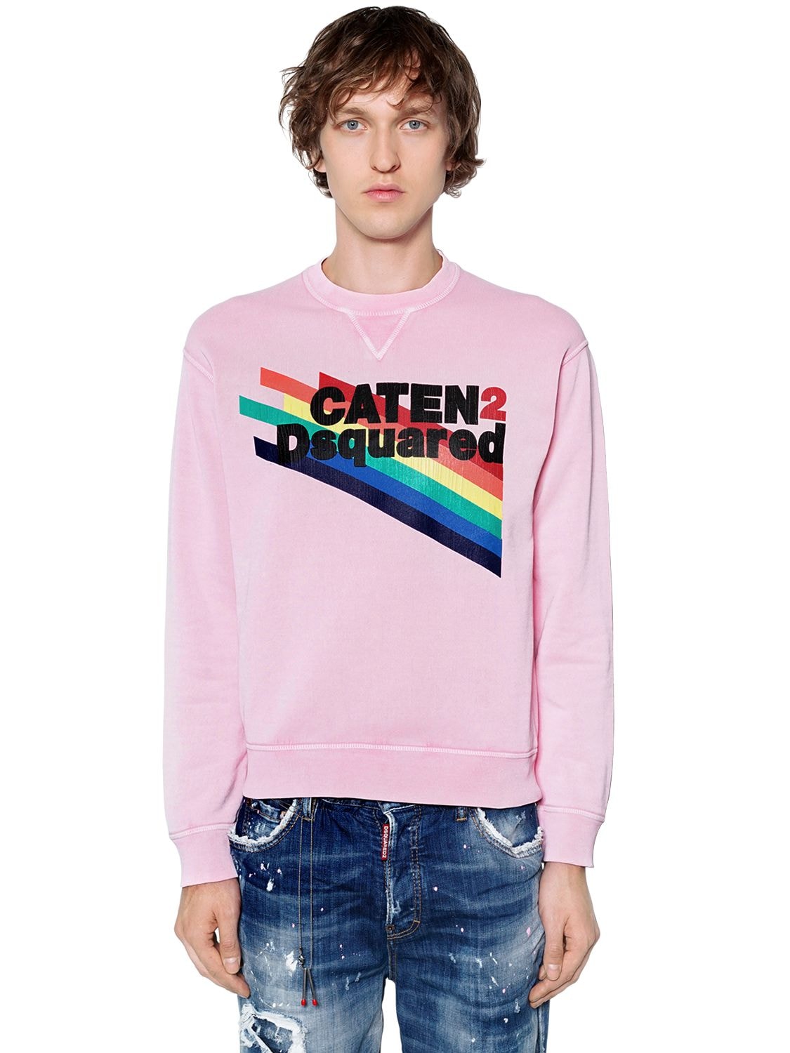 CATEN2 コットンジャージースウェットシャツ