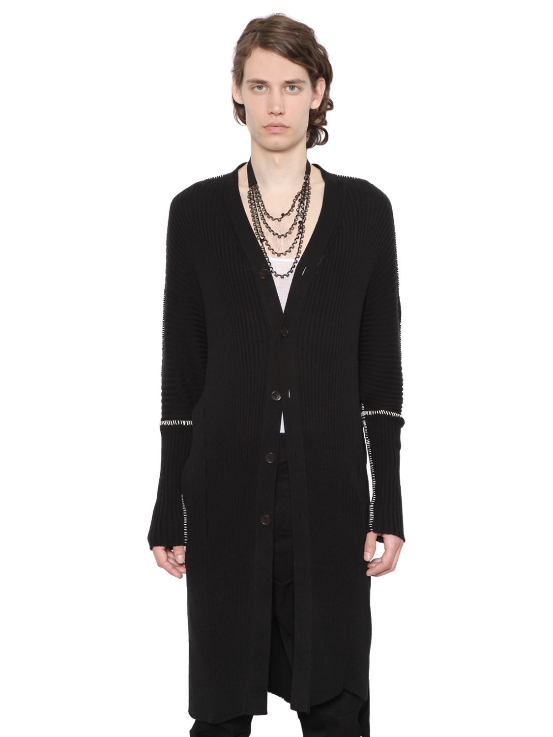 ANN DEMEULEMEESTER long cardigan