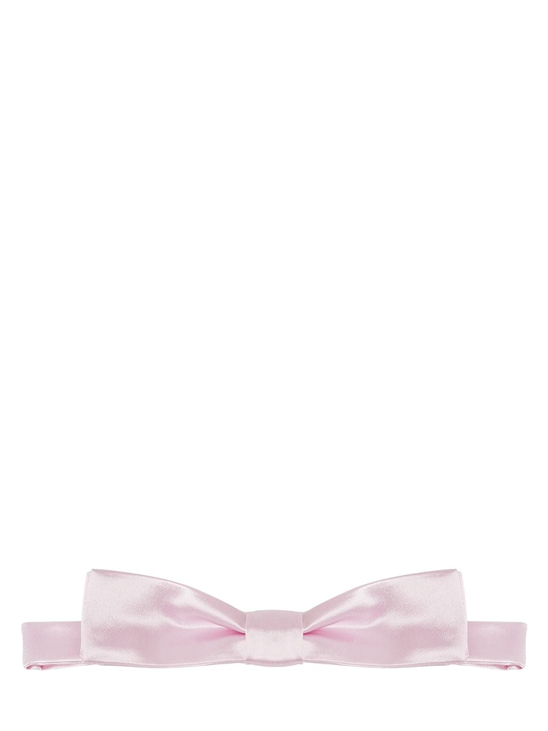 Dsquared2 Silk Bow Tie In Pink