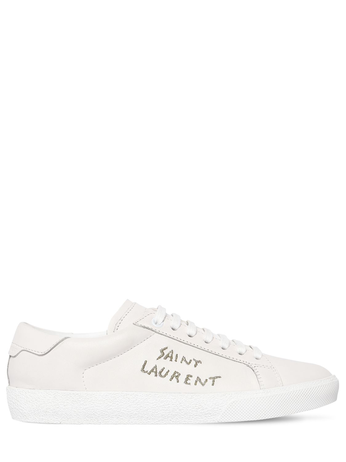 20MM COURT CLASSIC ロゴ レザースニーカー