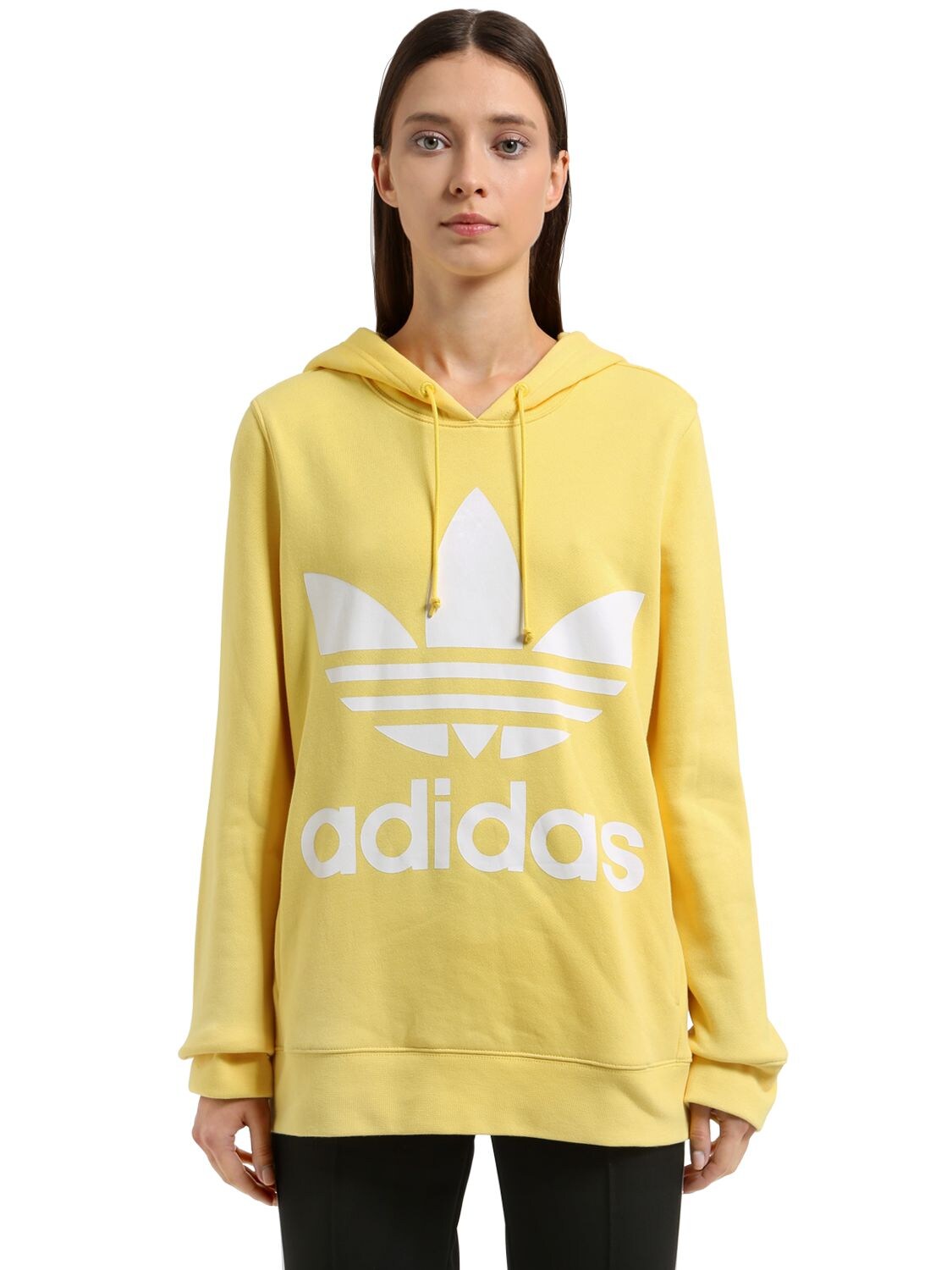 adidas french terry sweatshirt