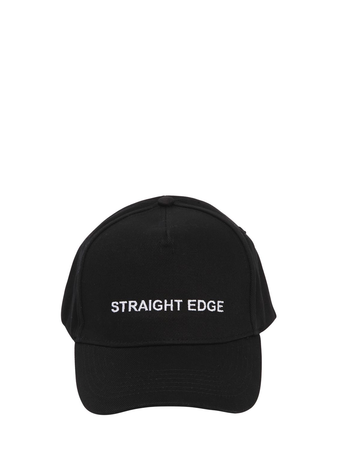 Andrea Crews Straight Edge Baseball Hat In Black