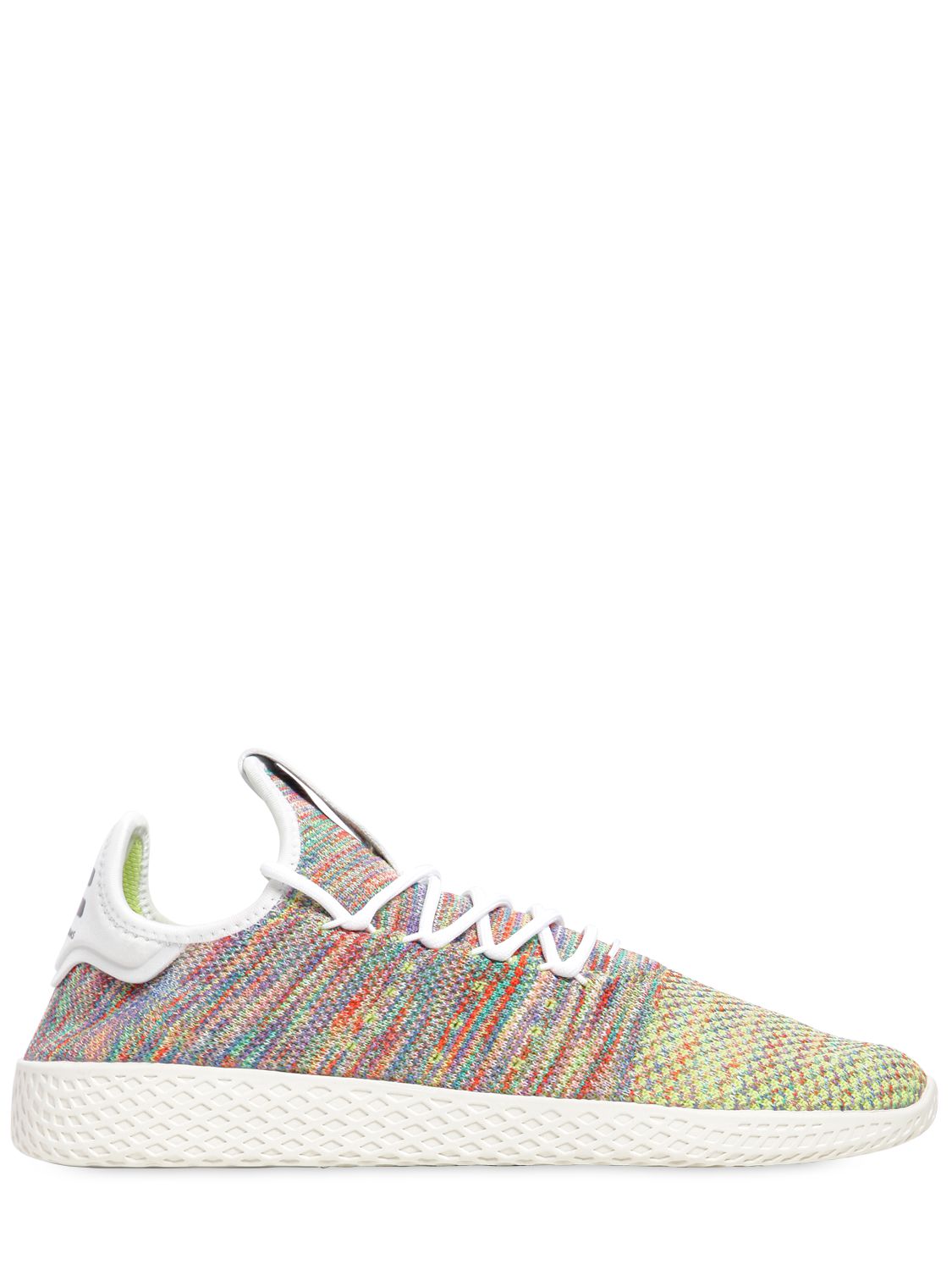 Adidas Originals By Pharrell Williams Pw Hu Primeknit Sneakers In  Multicolor | ModeSens