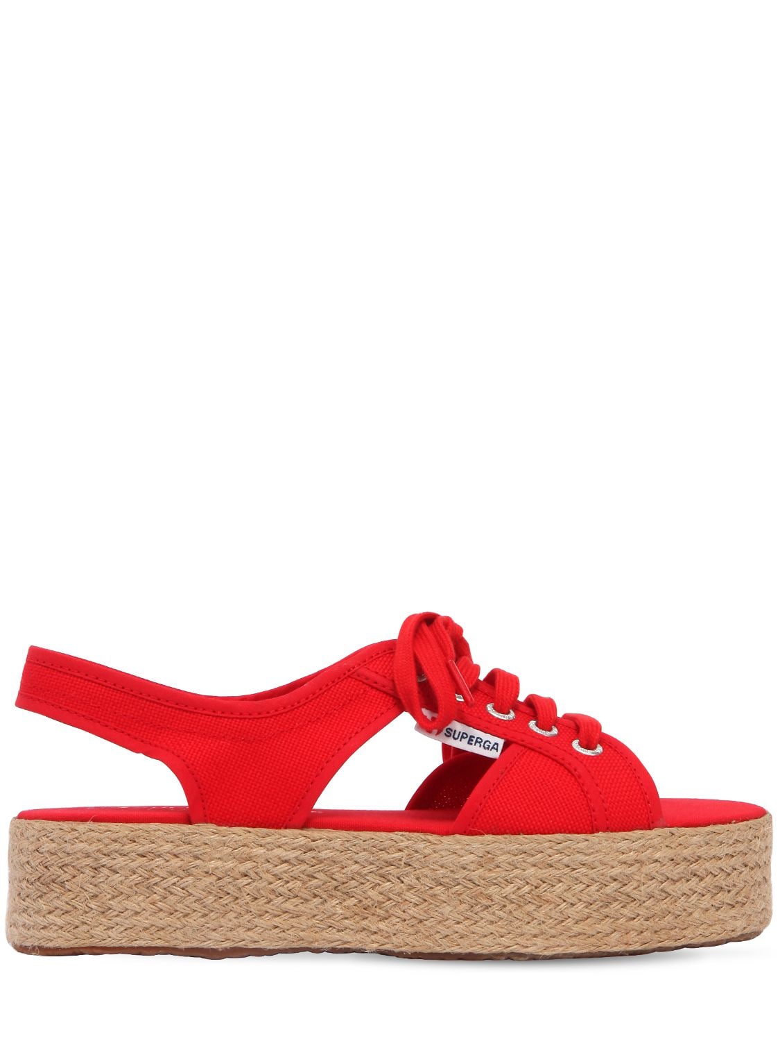 superga platform sandals