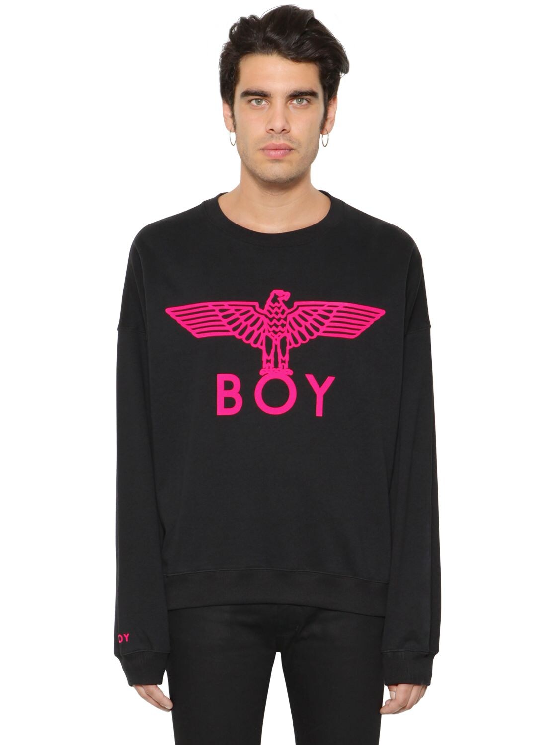 boy-london-logo-printed-cotton-sweatshirt-in-black-pink-modesens