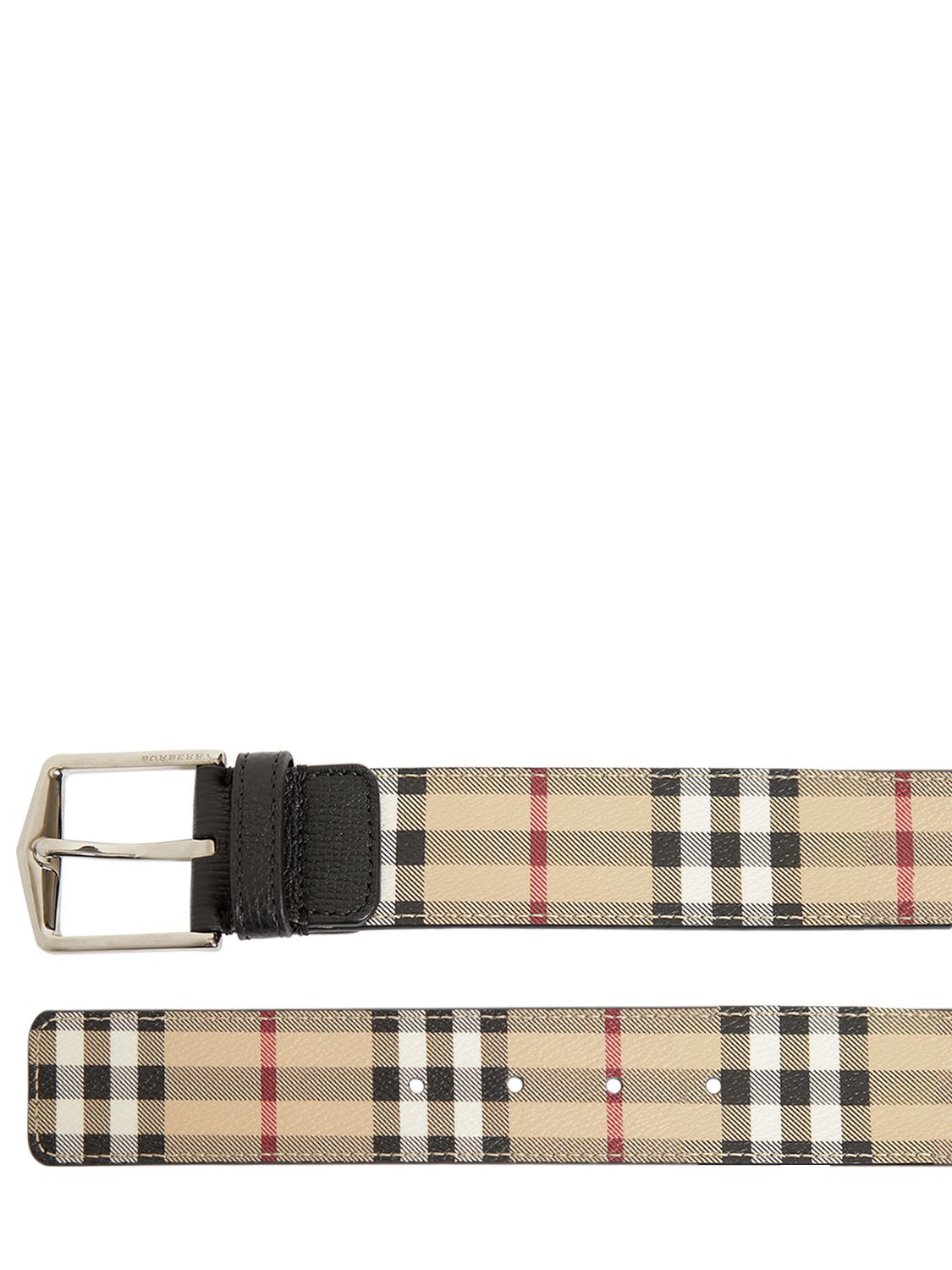 burberry classic belt
