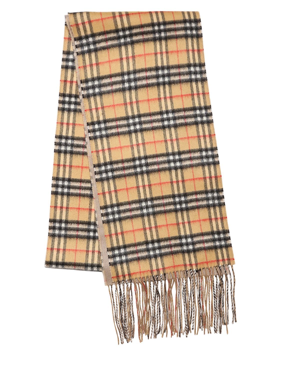 BURBERRY XL双面格纹羊绒围巾,67I3EJ046-NDA1ODMZMW2