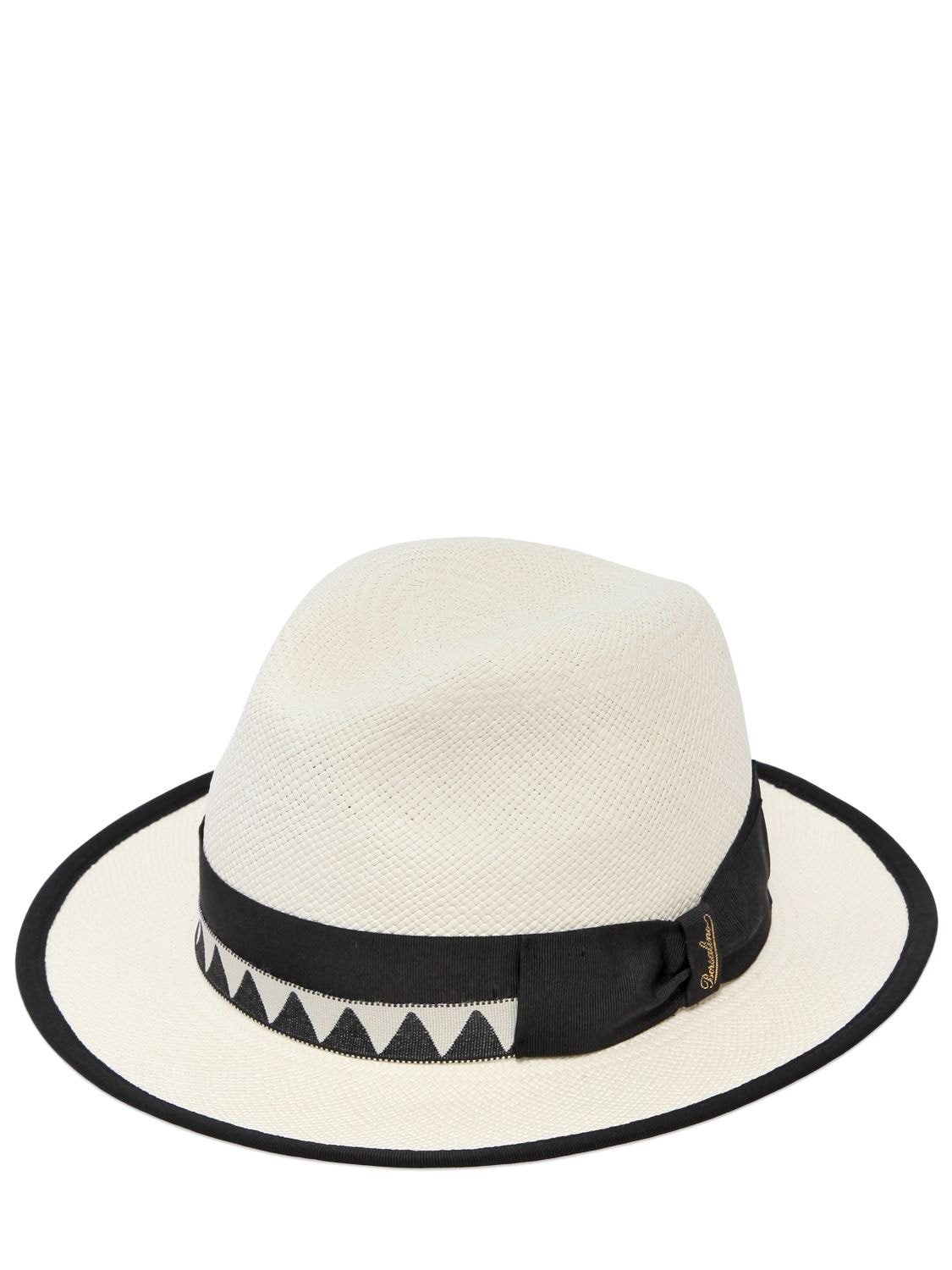 QUITO ミディアムブリム ストローパナマ帽