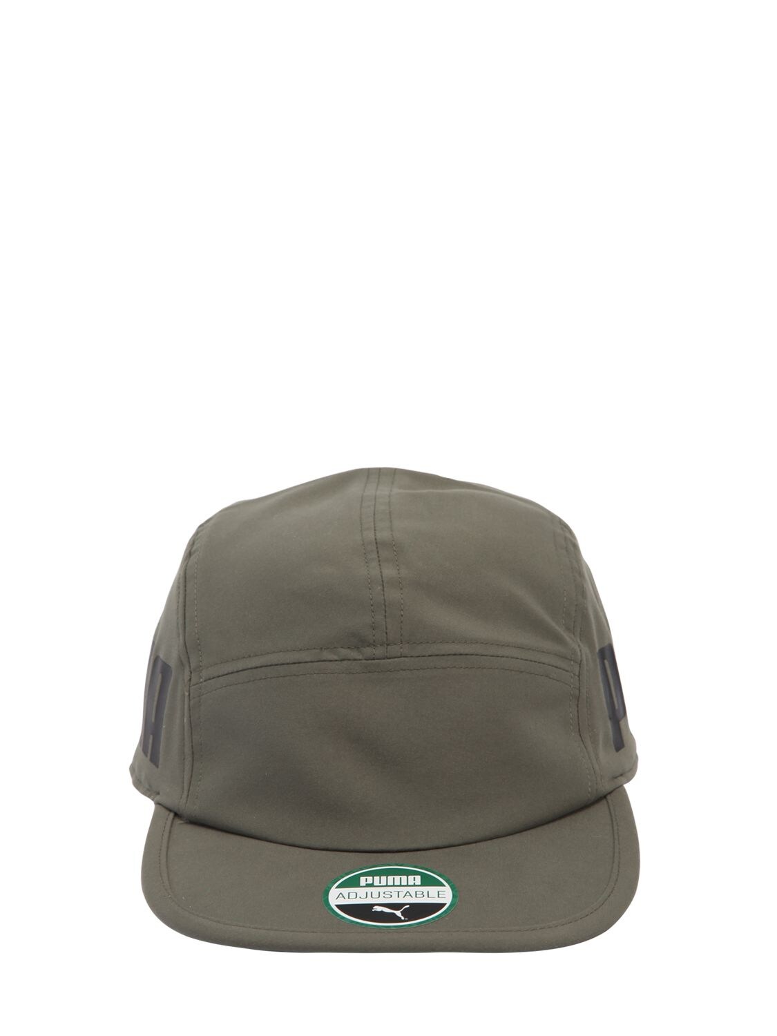 Puma Logo棒球帽 In Olive Green