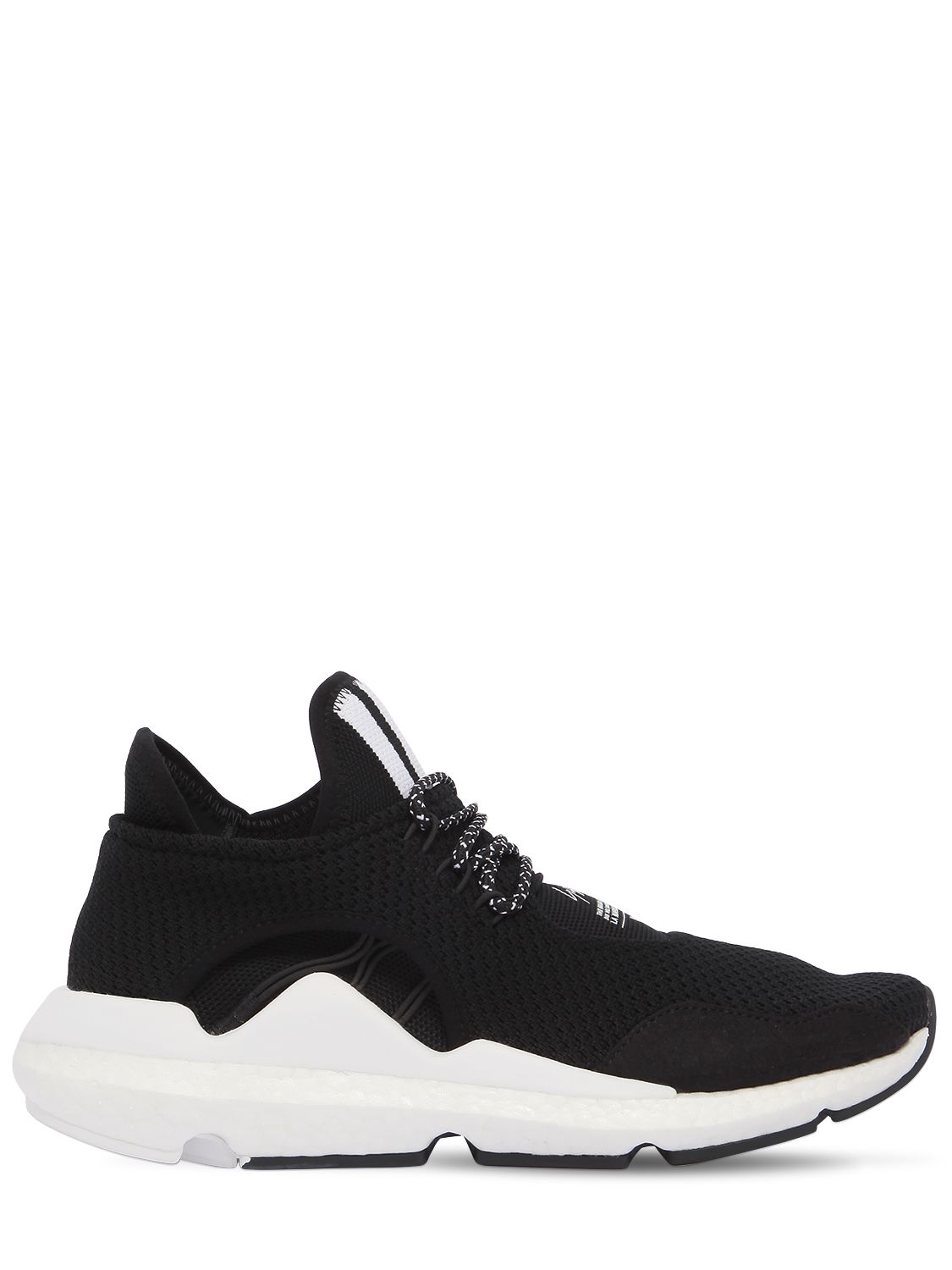 Y-3 Black  Saikou Boost Sneakers In Black