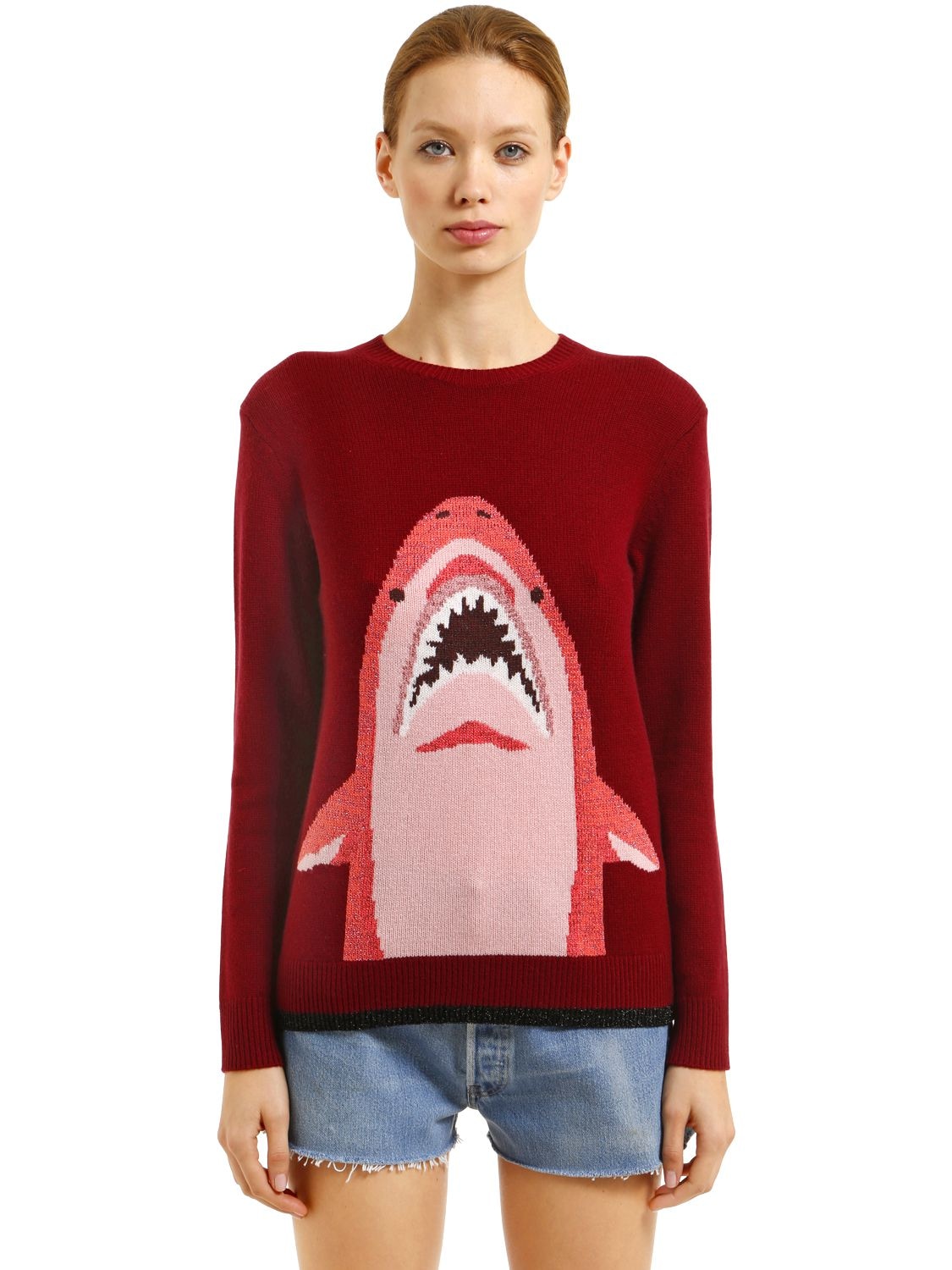 coach sharky sweater